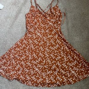 Nine Britton Stitch Fix Floral Knit Midi Dress V Neck Women